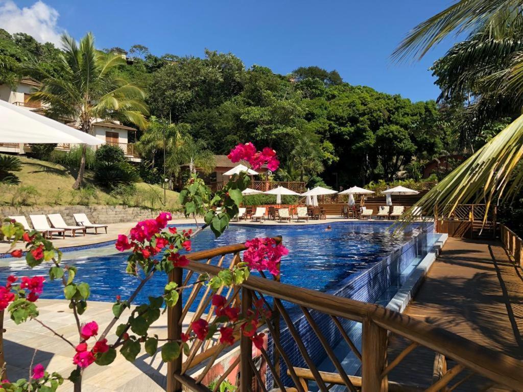 Вілла Bangalo Em Ilhabela/Yacamim Екстер'єр фото