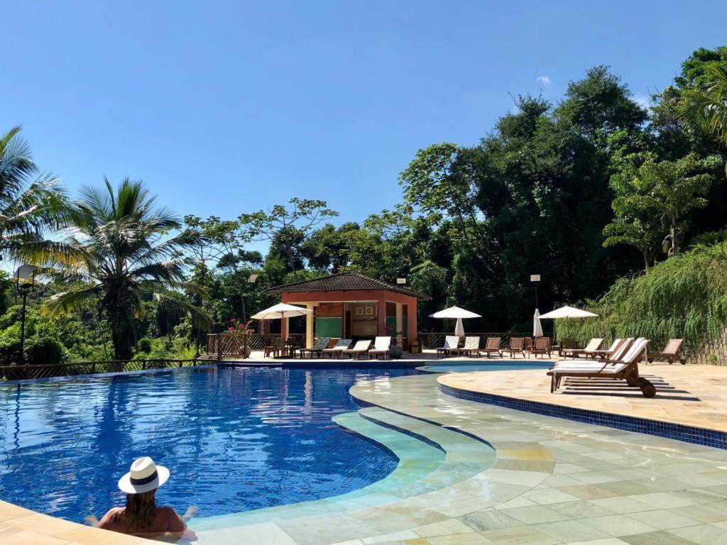 Вілла Bangalo Em Ilhabela/Yacamim Екстер'єр фото