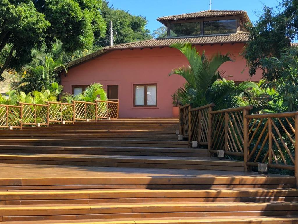 Вілла Bangalo Em Ilhabela/Yacamim Екстер'єр фото