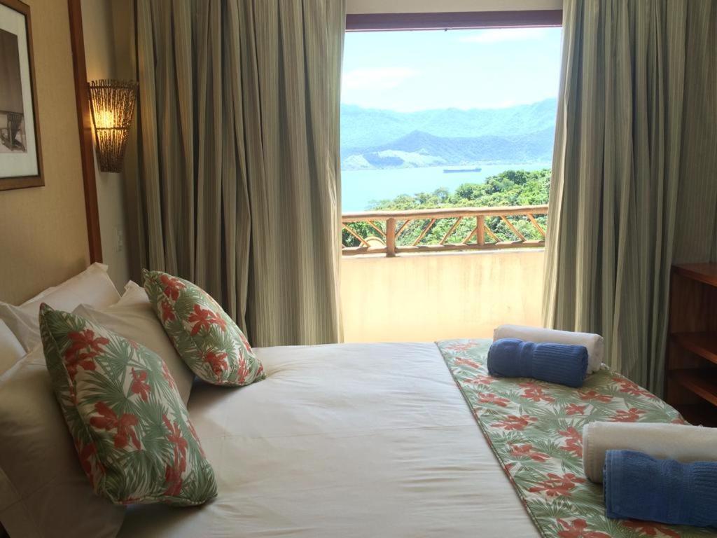 Вілла Bangalo Em Ilhabela/Yacamim Екстер'єр фото