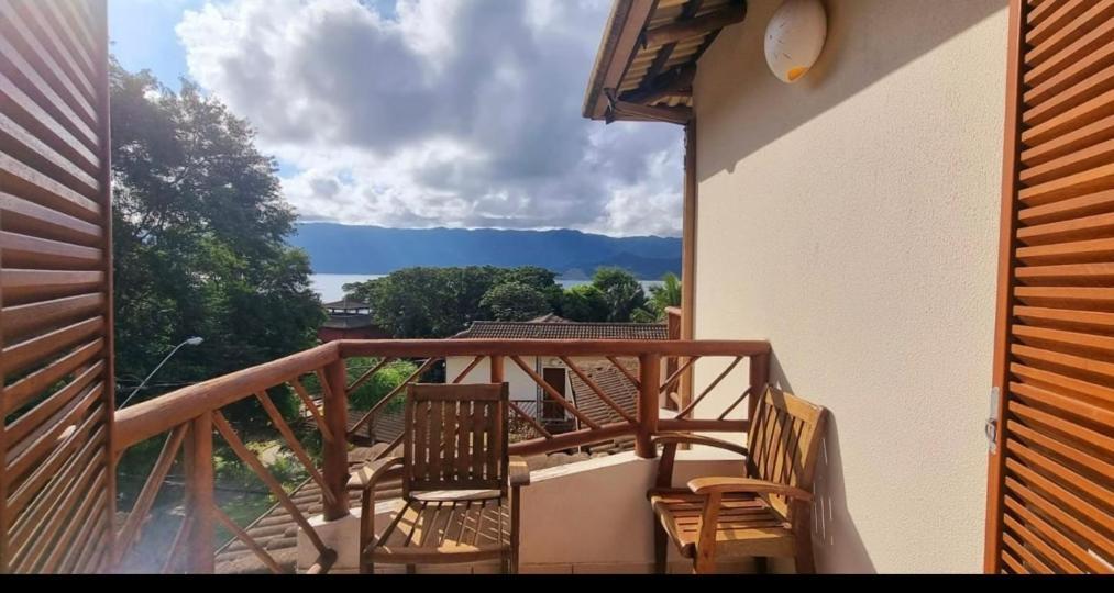 Вілла Bangalo Em Ilhabela/Yacamim Екстер'єр фото