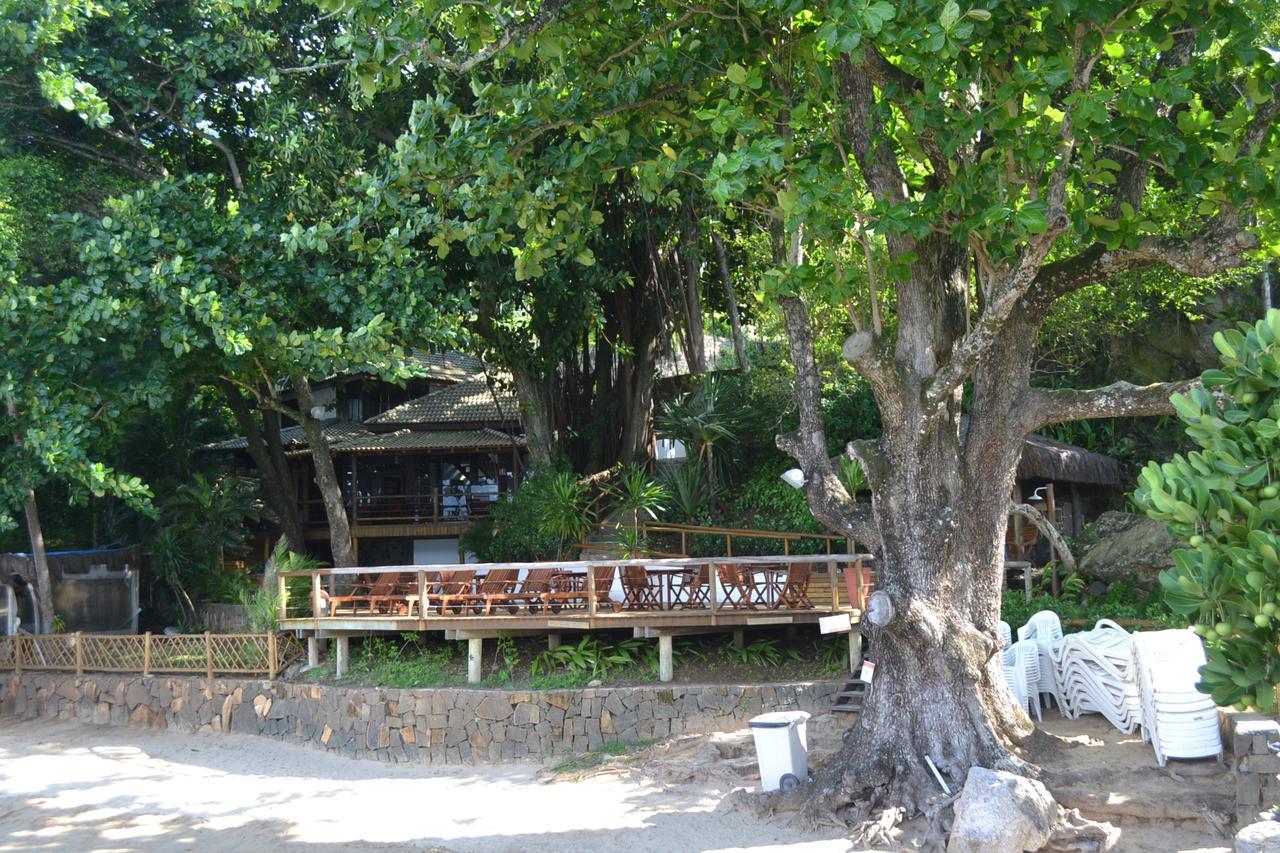 Вілла Bangalo Em Ilhabela/Yacamim Екстер'єр фото