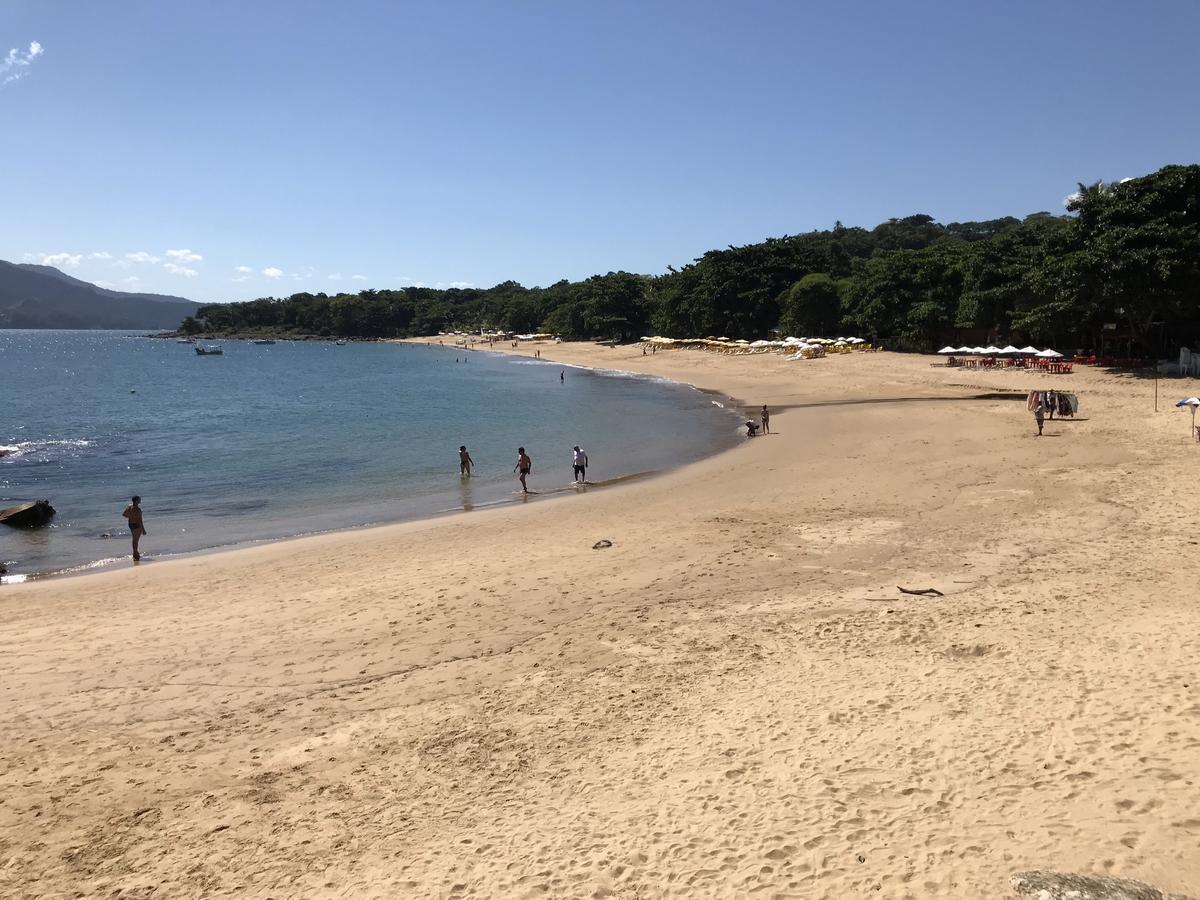 Вілла Bangalo Em Ilhabela/Yacamim Екстер'єр фото