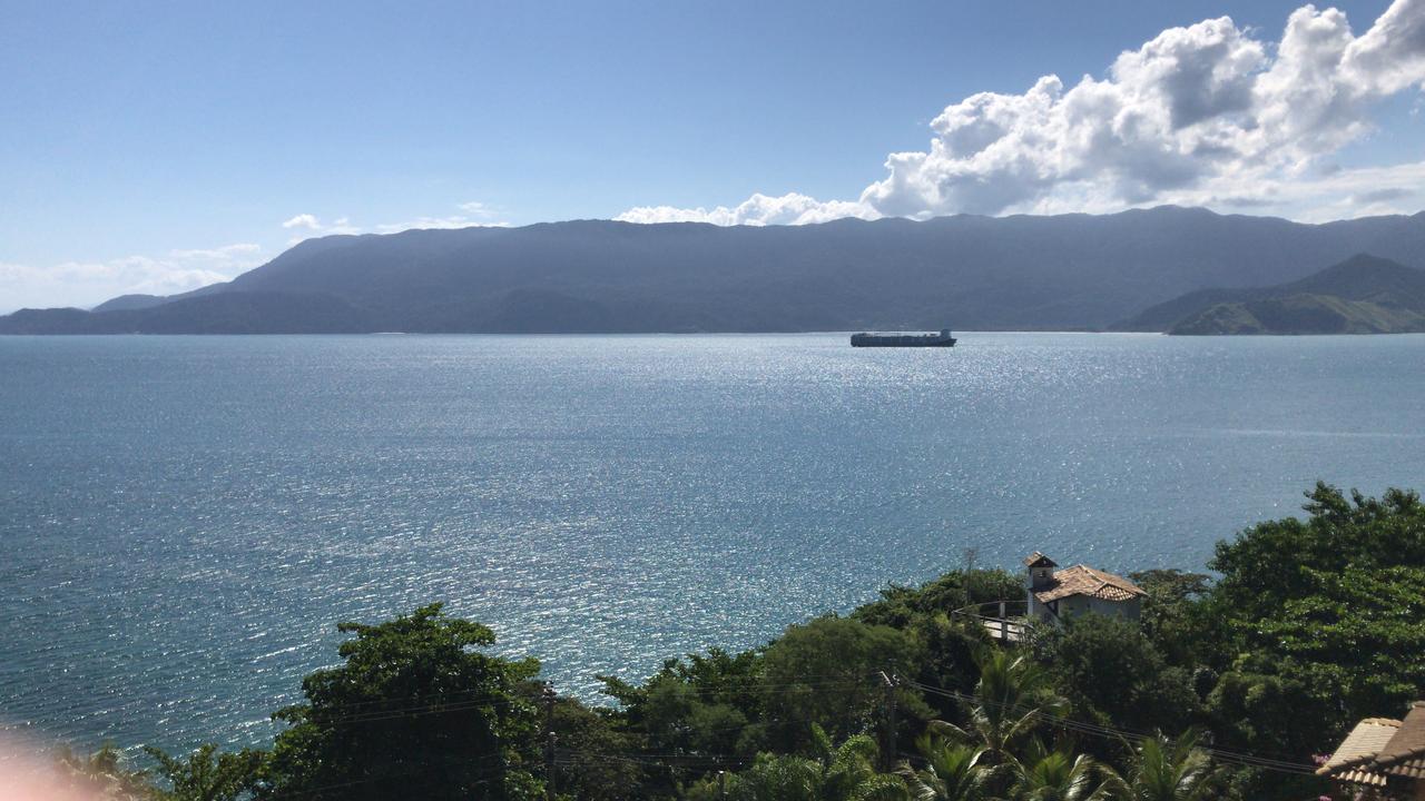 Вілла Bangalo Em Ilhabela/Yacamim Екстер'єр фото