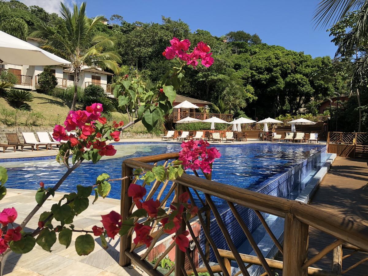 Вілла Bangalo Em Ilhabela/Yacamim Екстер'єр фото