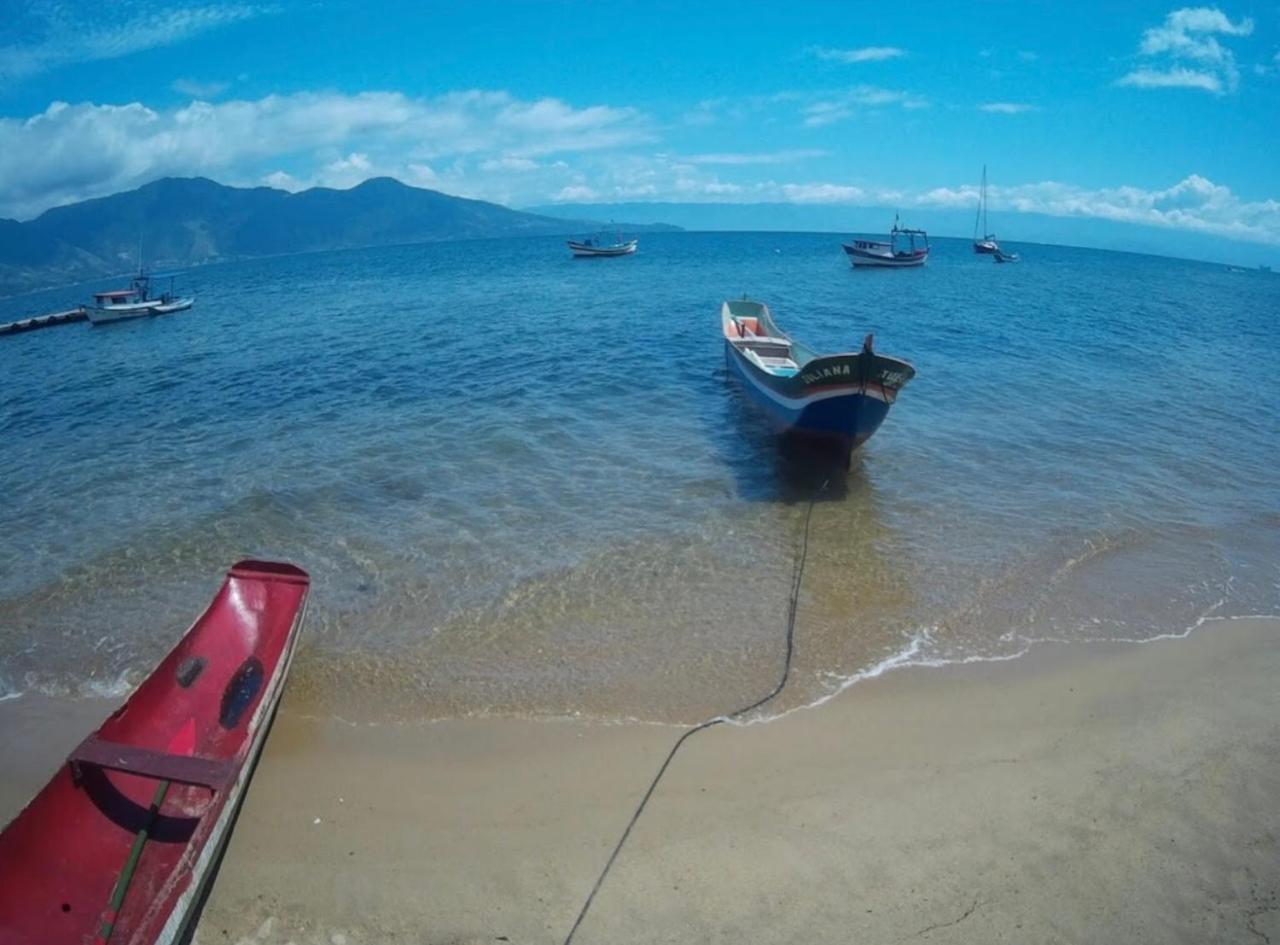 Вілла Bangalo Em Ilhabela/Yacamim Екстер'єр фото