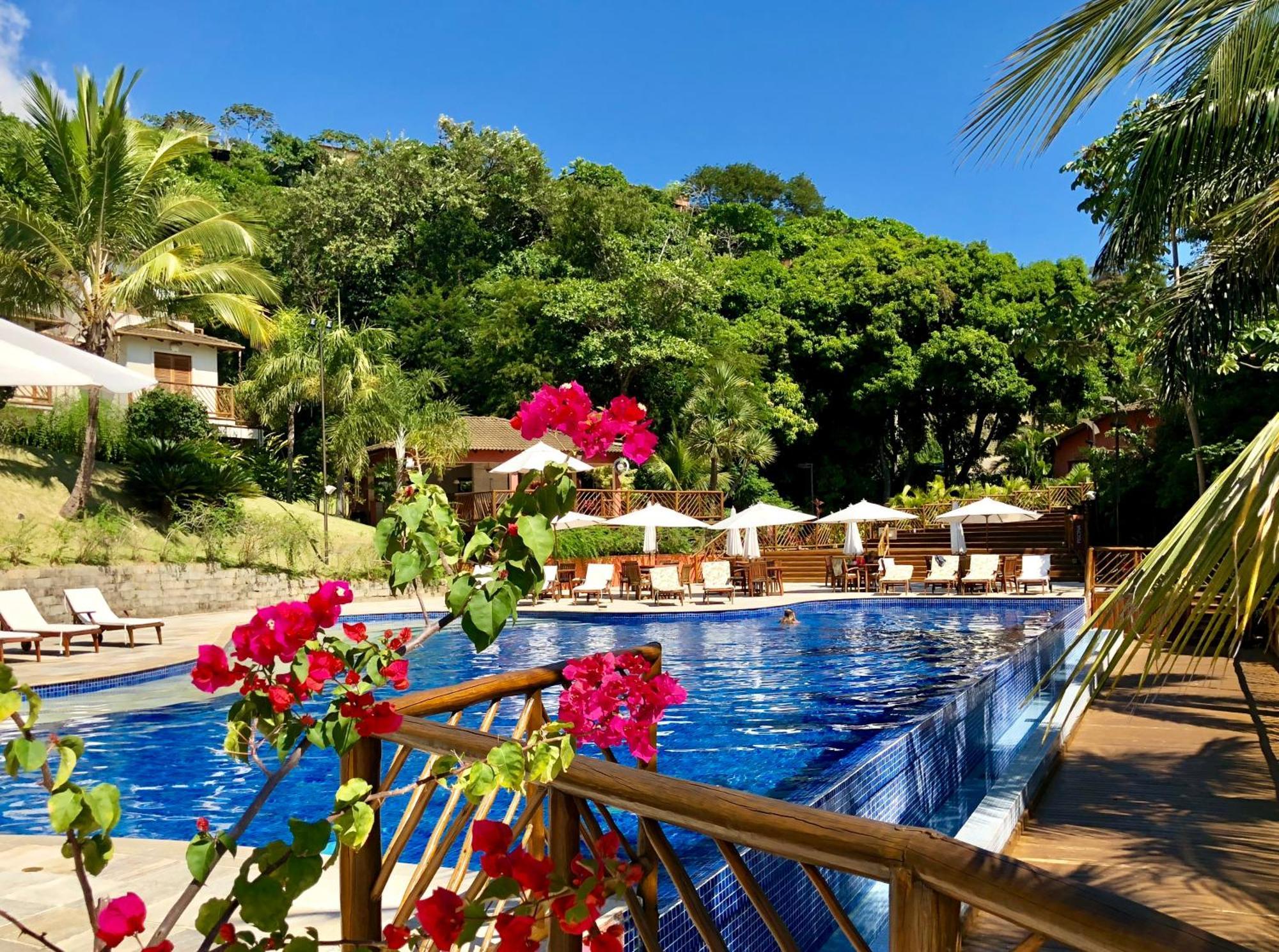 Вілла Bangalo Em Ilhabela/Yacamim Екстер'єр фото