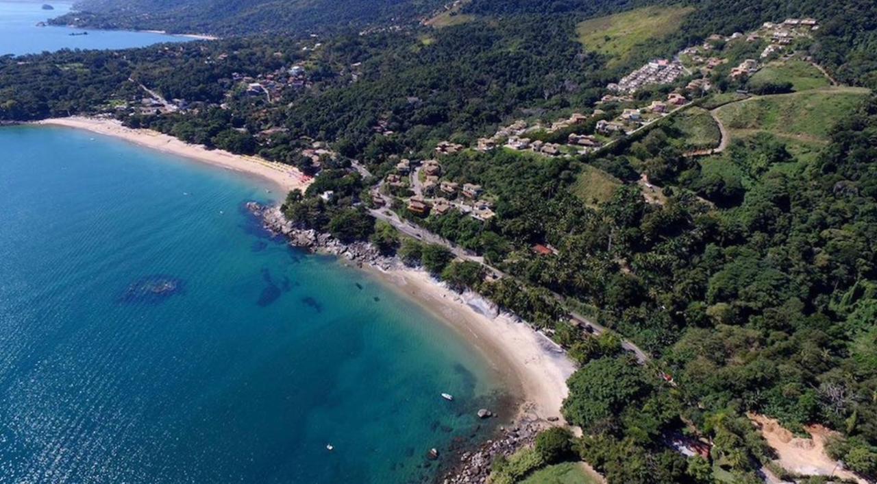 Вілла Bangalo Em Ilhabela/Yacamim Екстер'єр фото
