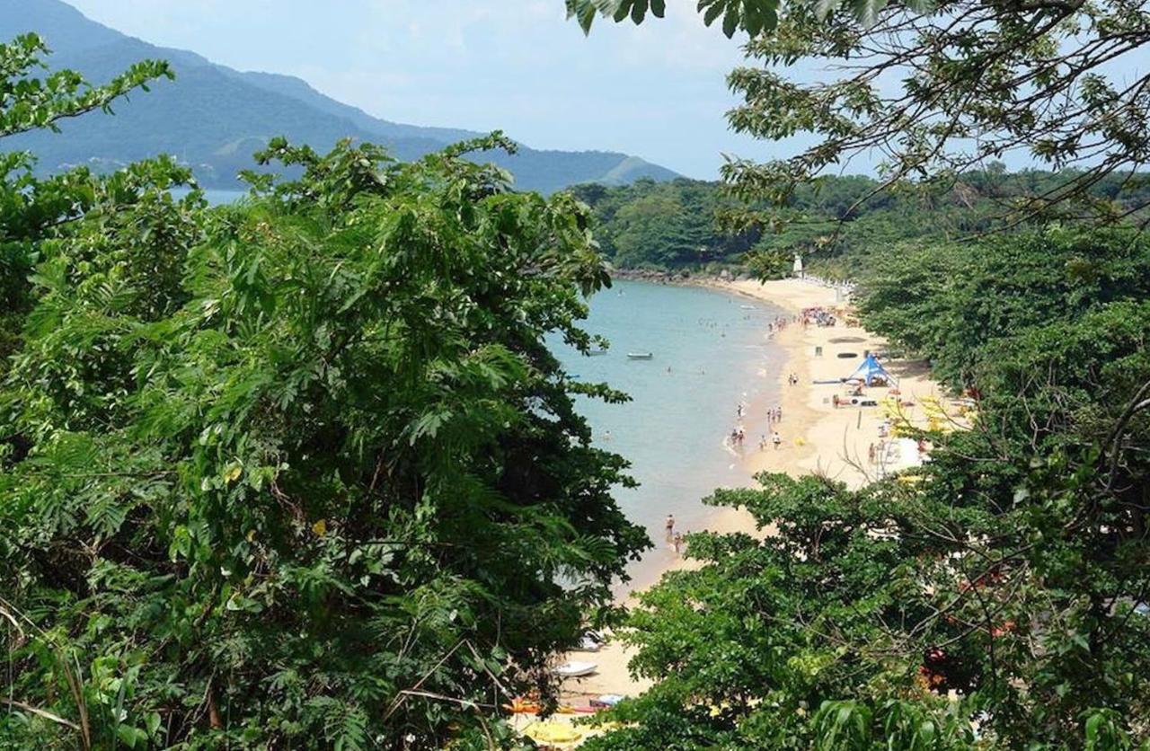 Вілла Bangalo Em Ilhabela/Yacamim Екстер'єр фото