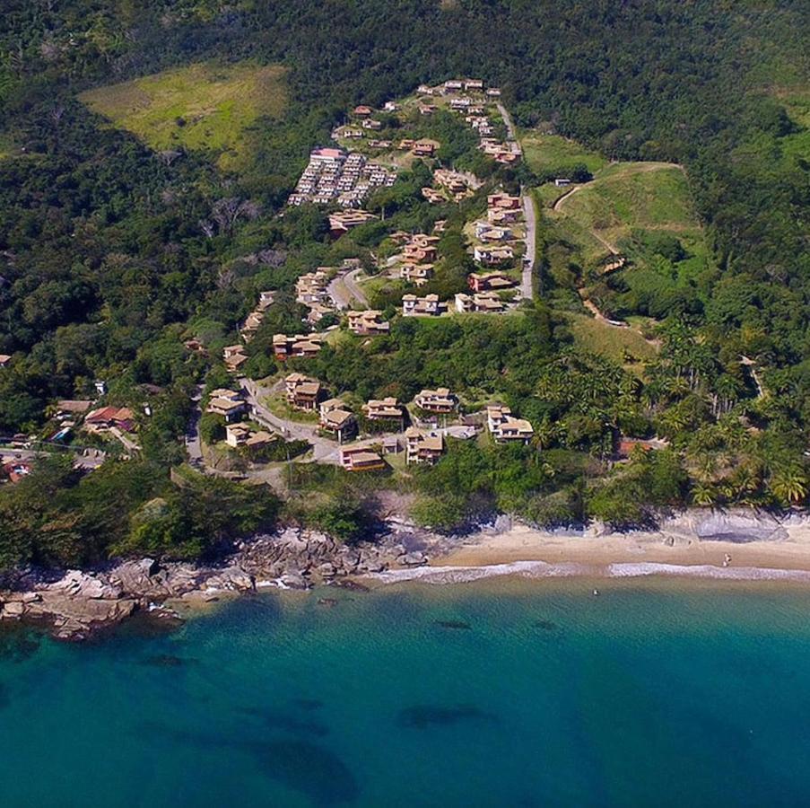 Вілла Bangalo Em Ilhabela/Yacamim Екстер'єр фото