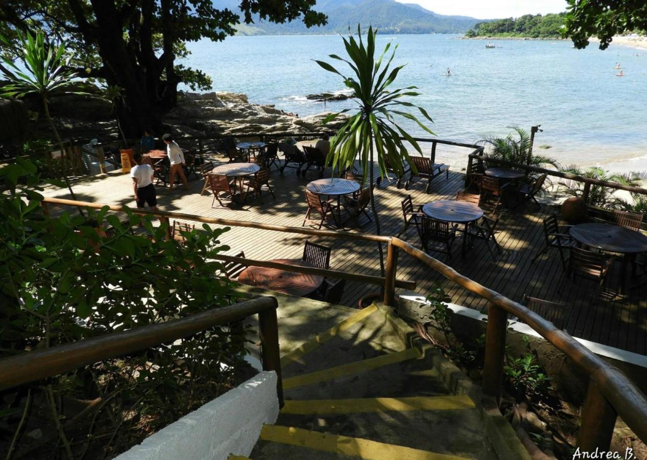 Вілла Bangalo Em Ilhabela/Yacamim Екстер'єр фото