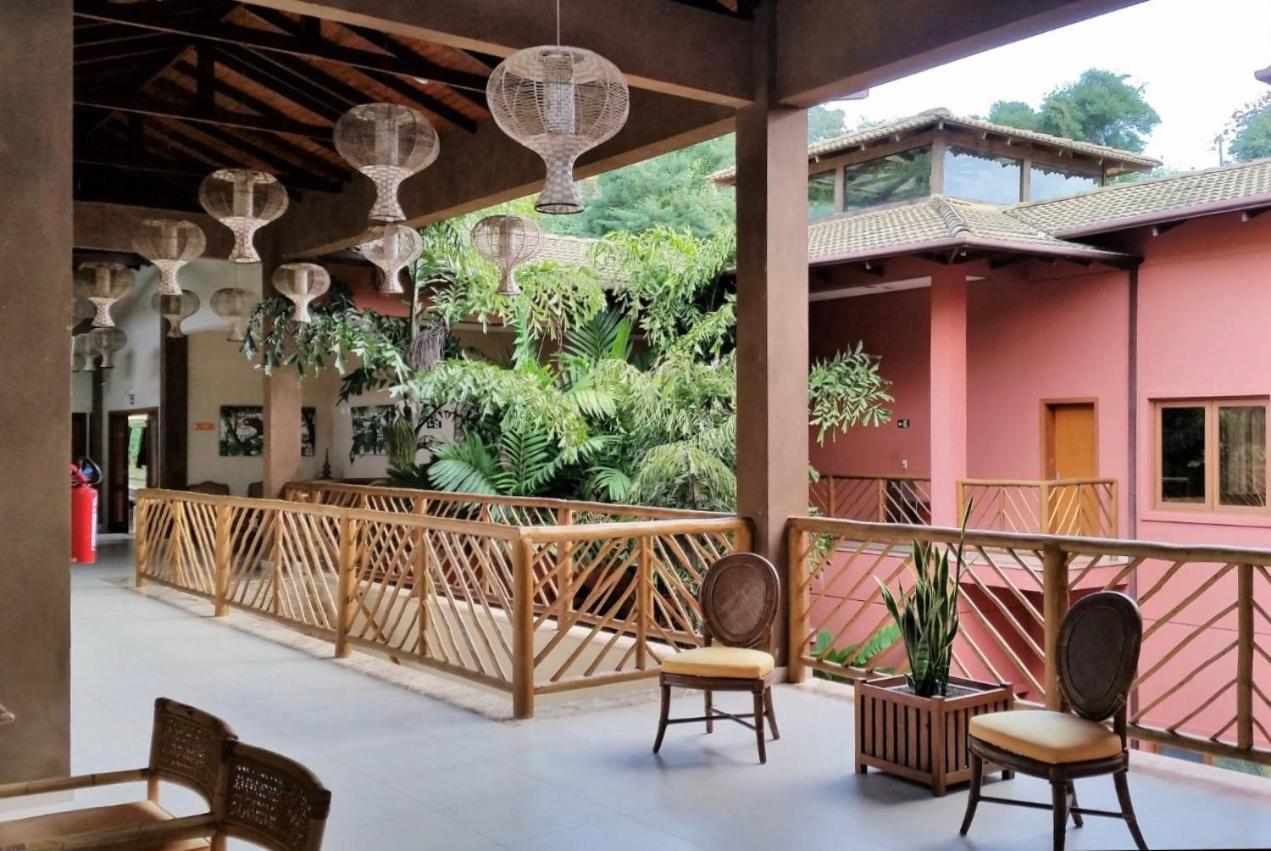 Вілла Bangalo Em Ilhabela/Yacamim Екстер'єр фото