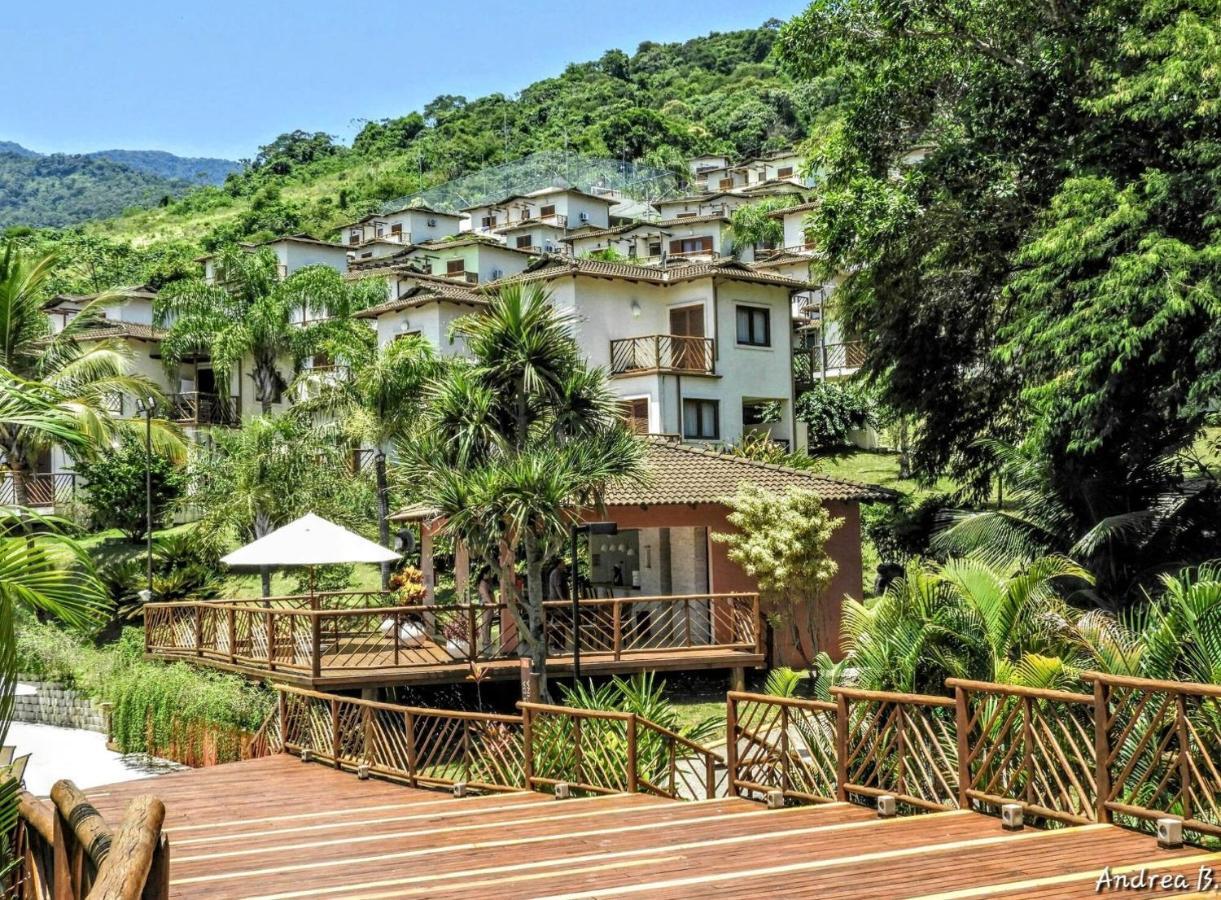 Вілла Bangalo Em Ilhabela/Yacamim Екстер'єр фото